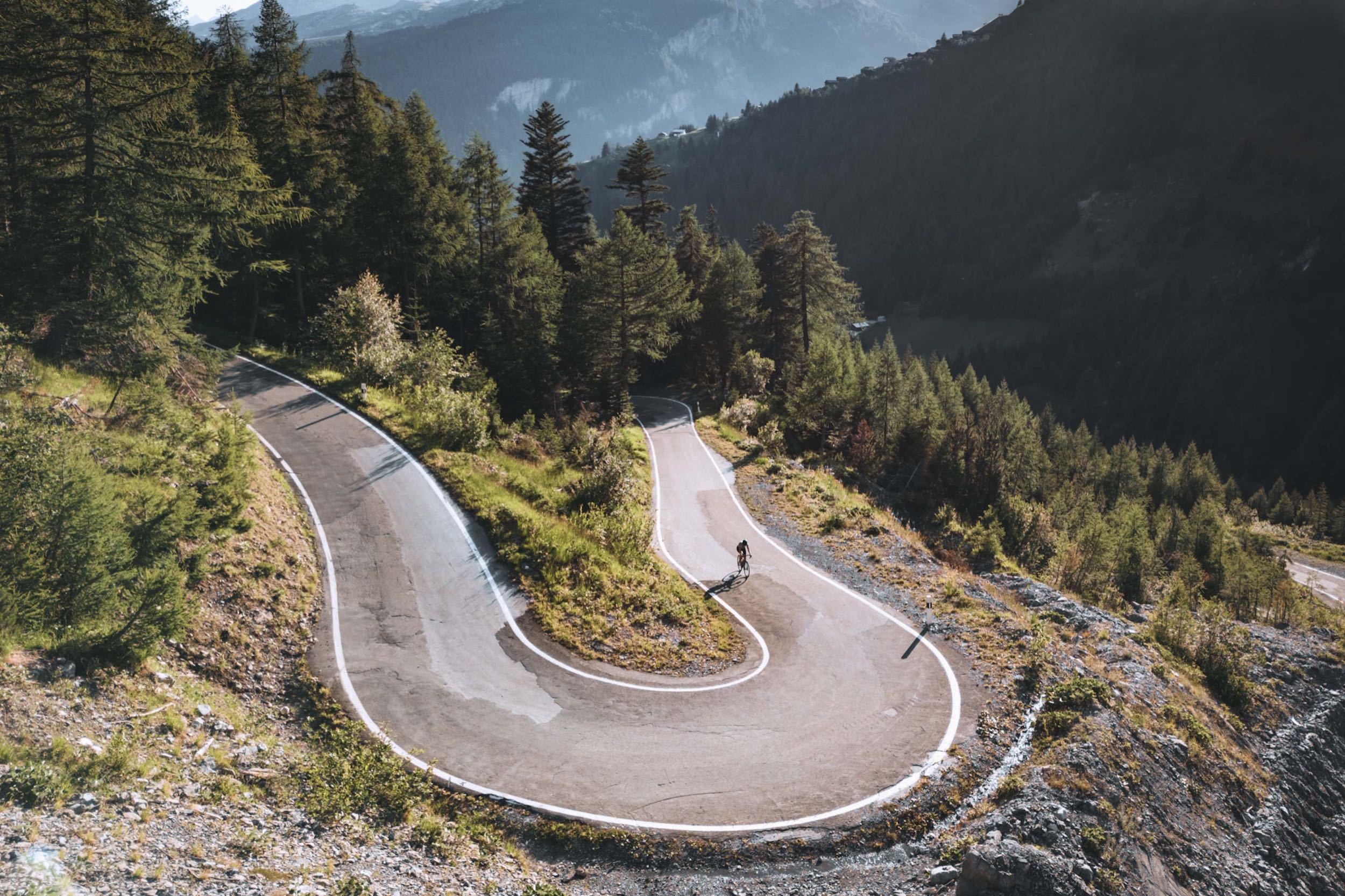 Die schönsten Fahrradanstiege im Wallis