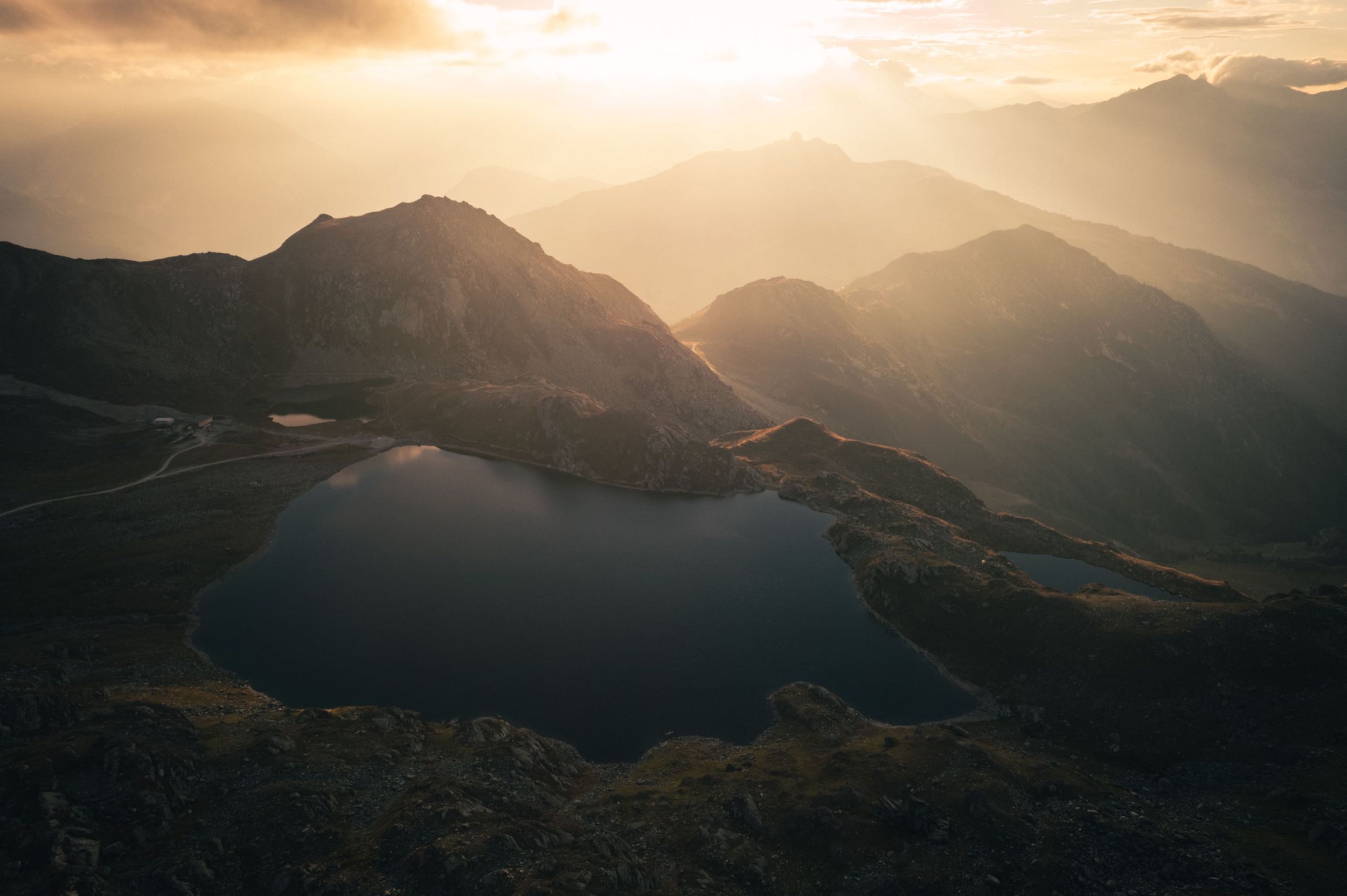 Les meilleures randonnées en bord de lacs en Valais