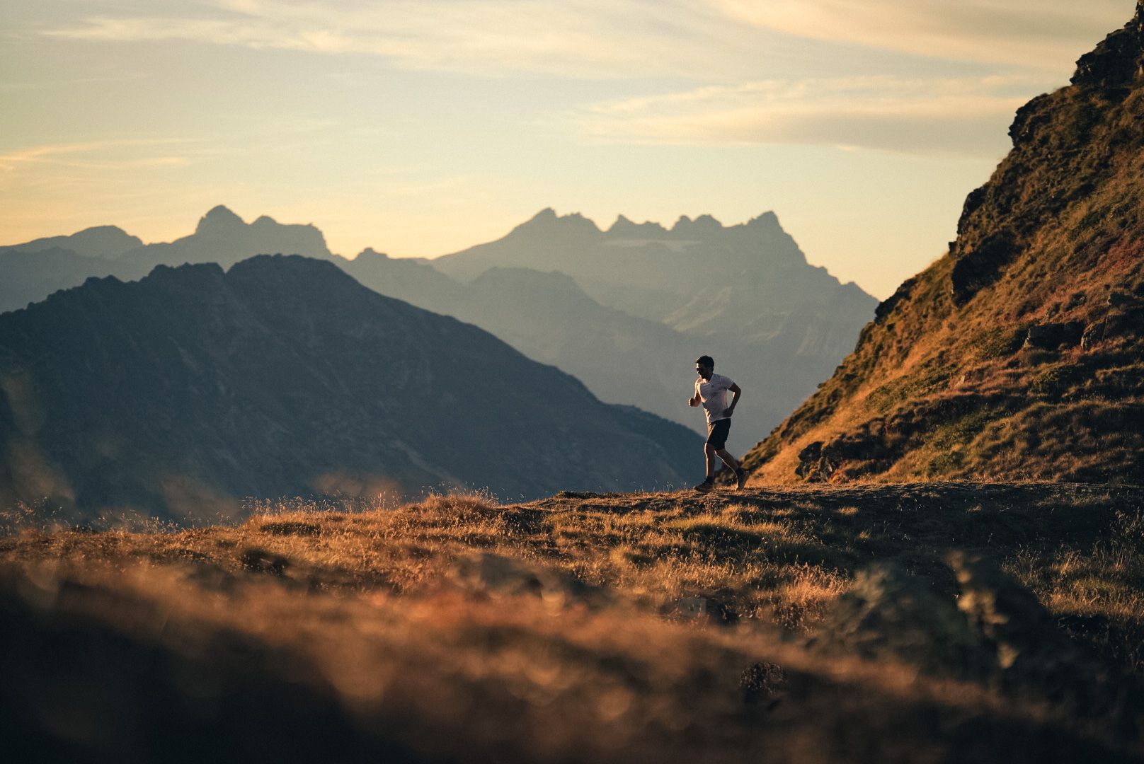 Die schönsten Trailrunning-Routen im Wallis