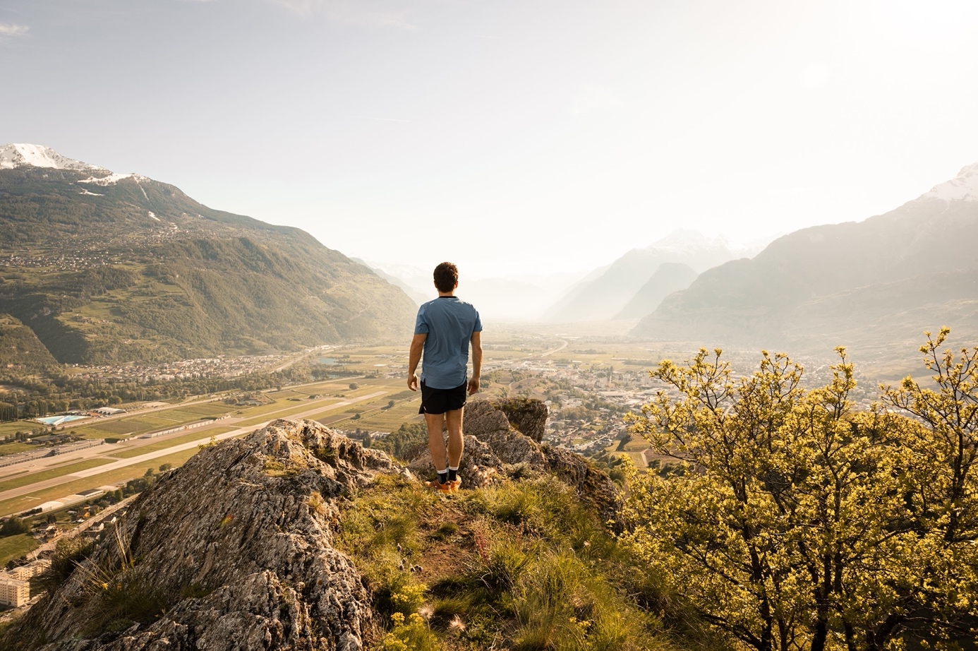 5 Trailrunning-Routen, die man im Frühling im Wallis machen kann